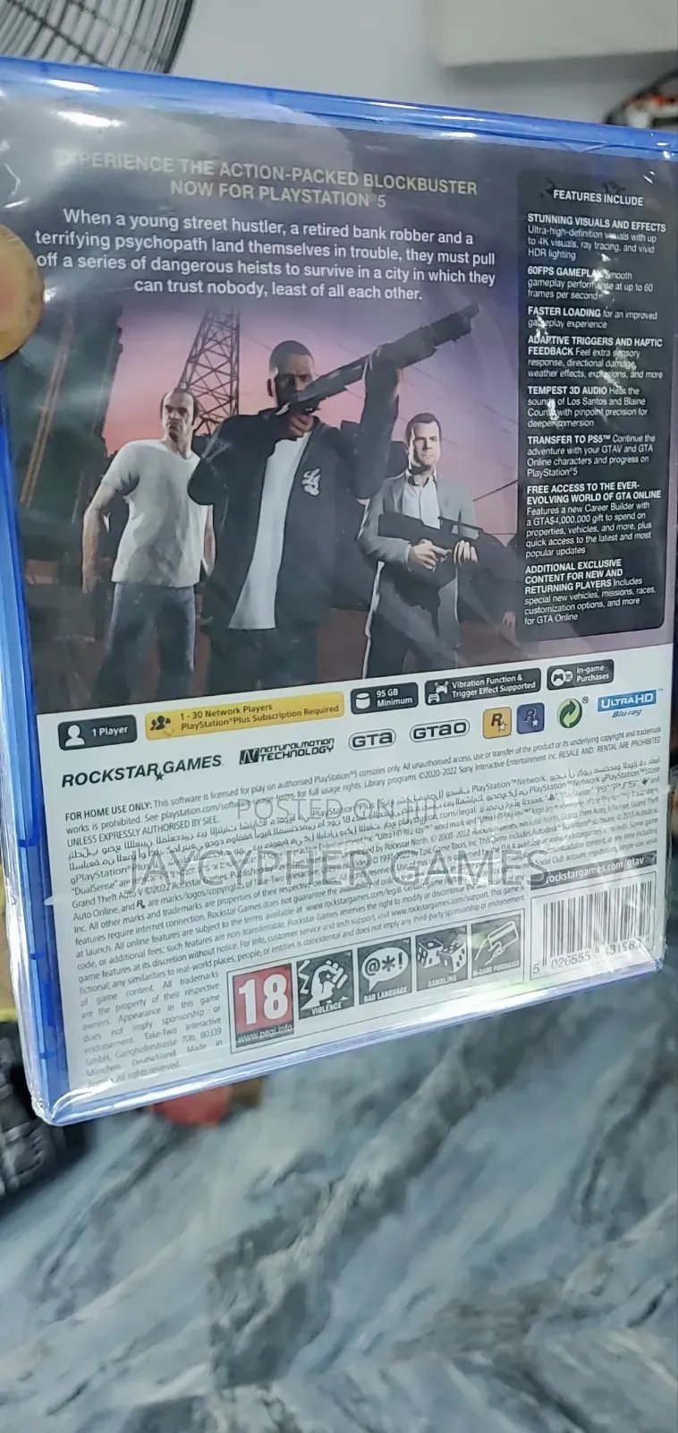 Playstation5 Gta5