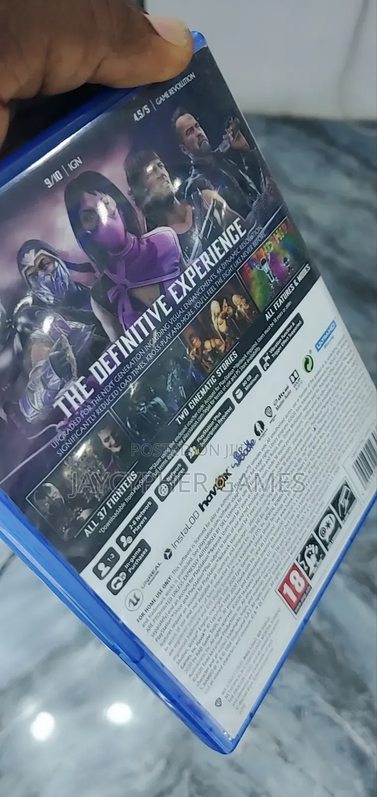 Mortal Combat 11 Ultimate Ps5