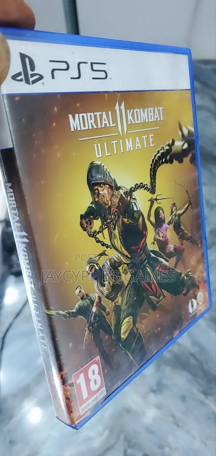 Mortal Combat 11 Ultimate Ps5
