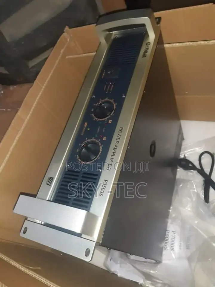 Original Yamaha 3500W Big Copper Transformer Power Amplifier
