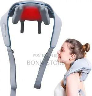 Neck Massager With Heat-Shoulder Back Massager Pain Relief