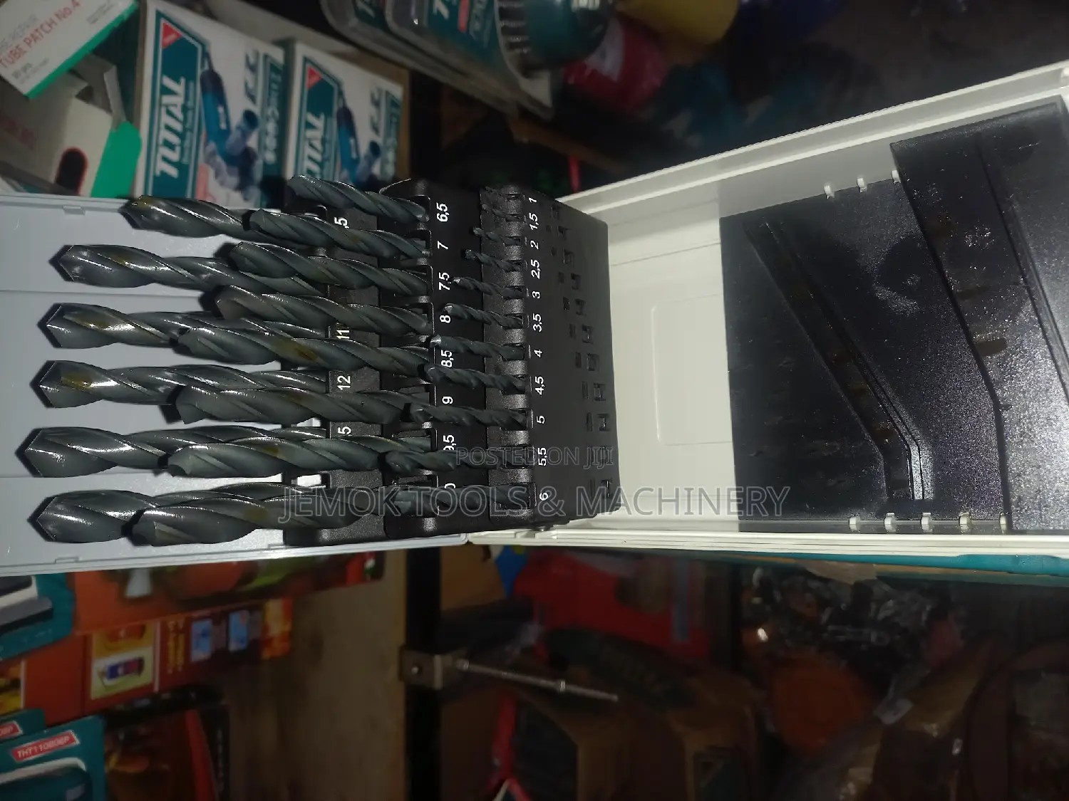 Bosch 25 Piece HSS-Co Drill Bit Set