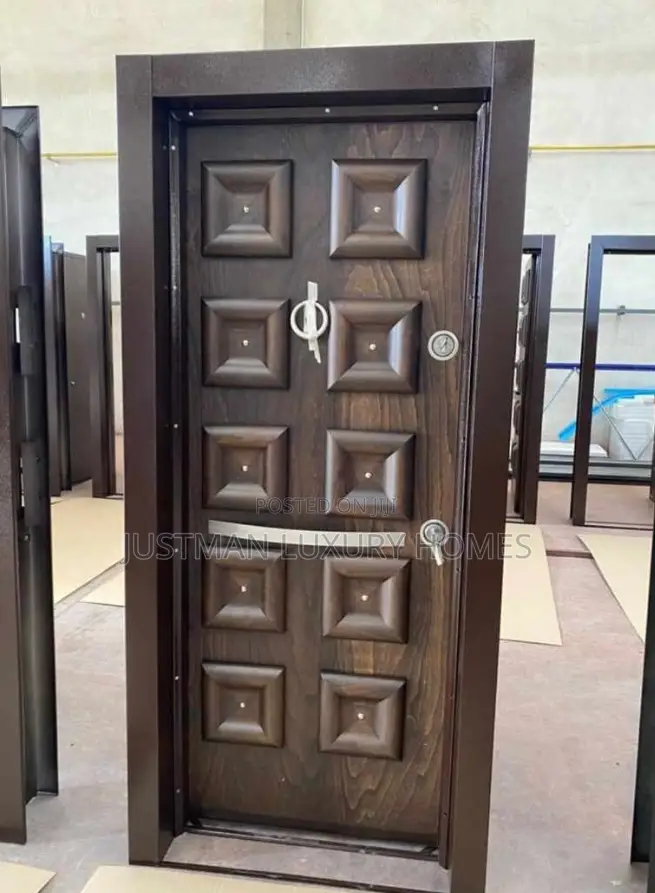 3ft Extra Height Turkey 10 Panel Embossed Security Doors