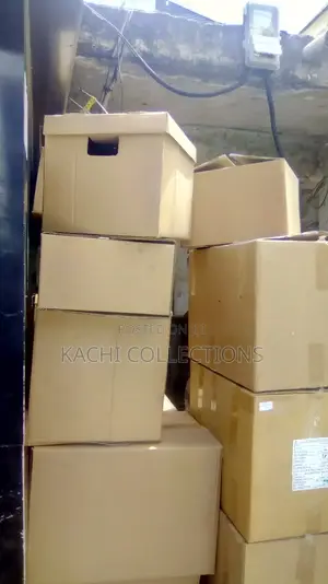 Goods Moving Cartons Ready to Up Now