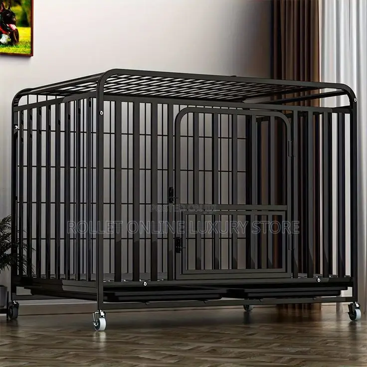 Heavy Duty Metal Cage Curve Edge