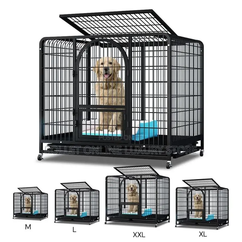 Heavy Duty Metal Cage Curve Edge