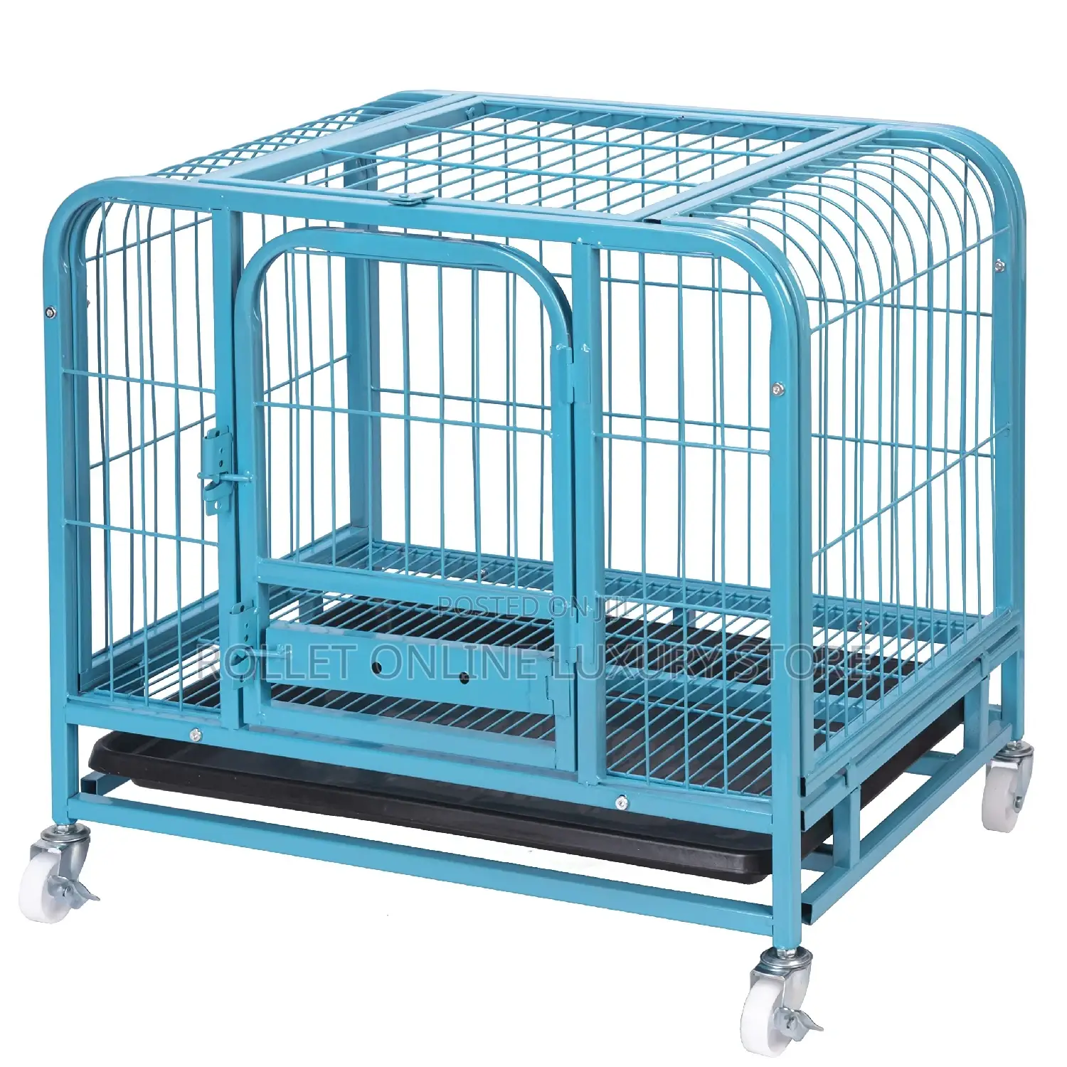 Heavy Duty Metal Cage Curve Edge