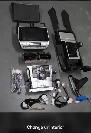 Toyota Land Cruiser Upgrade Interior 2024