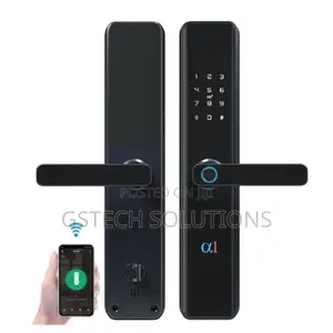Intelligent Security Door Smart Lock
For All Doors