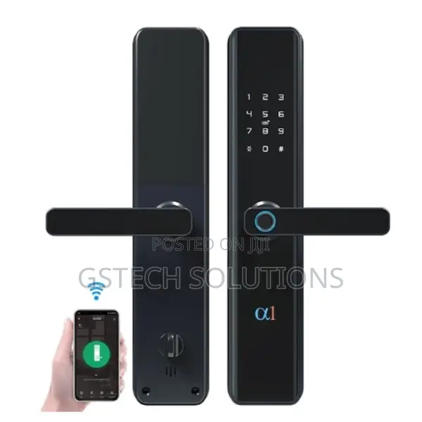Intelligent Security Door Smart Lock
For All Doors