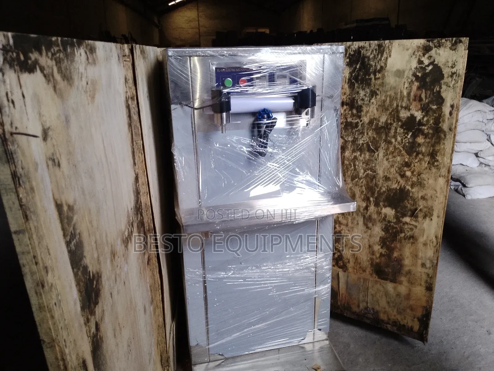 Liquid Paste Filling Machine 2 Head Timer Filling Machine