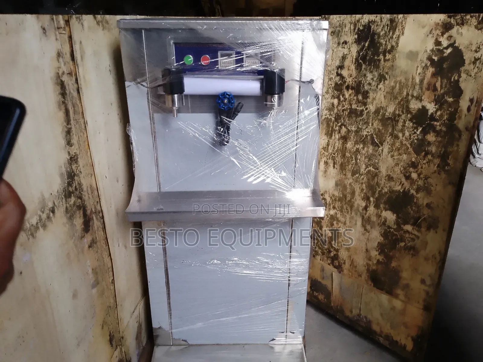 Liquid Paste Filling Machine 2 Head Timer Filling Machine