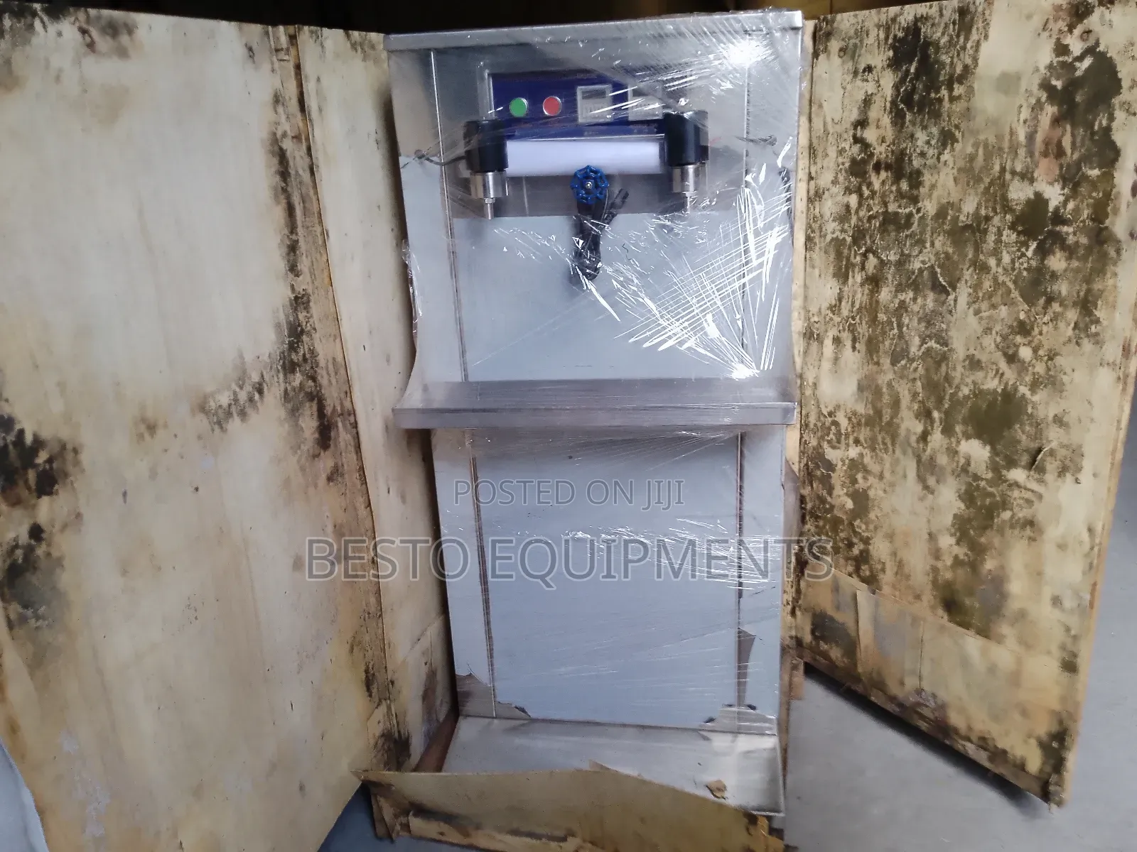 Liquid Paste Filling Machine 2 Head Timer Filling Machine