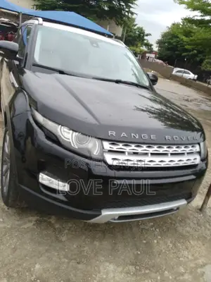 Land Rover Range Rover Evoque 2014 Black