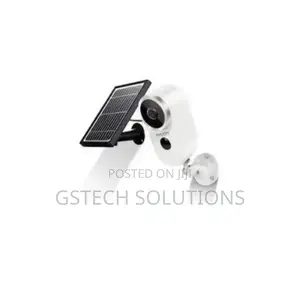 Solar Powered Indoor Camera With 4g Sim Card Ability