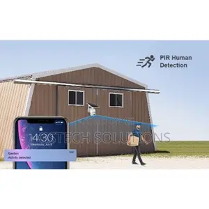 4g Sim Security Surveillance Waterproof Solar PTZ Camera