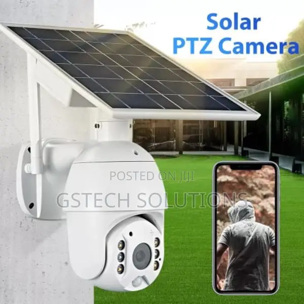 4g Sim Security Surveillance Waterproof Solar PTZ Camera