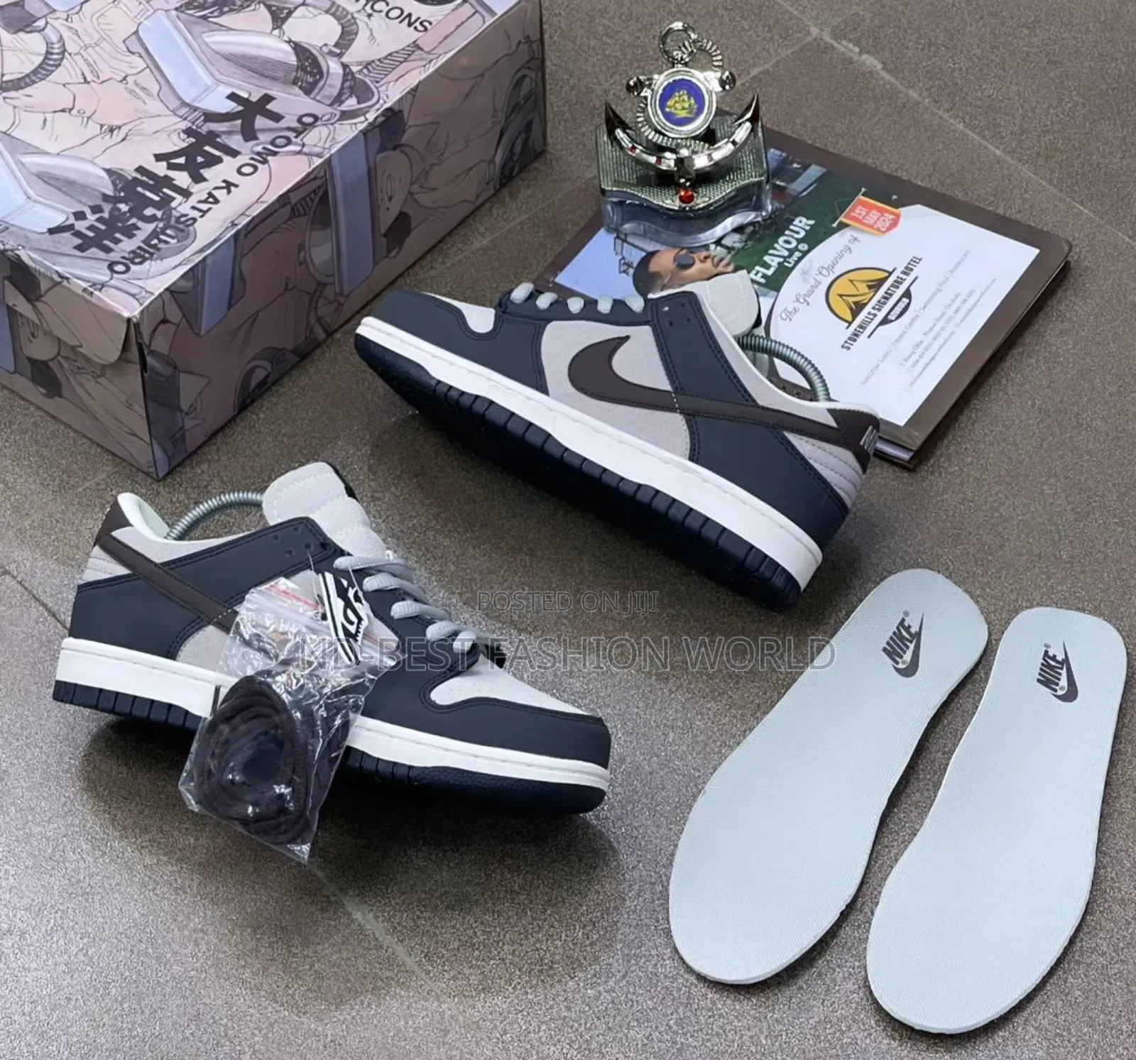 Pure Leather Sneakers
