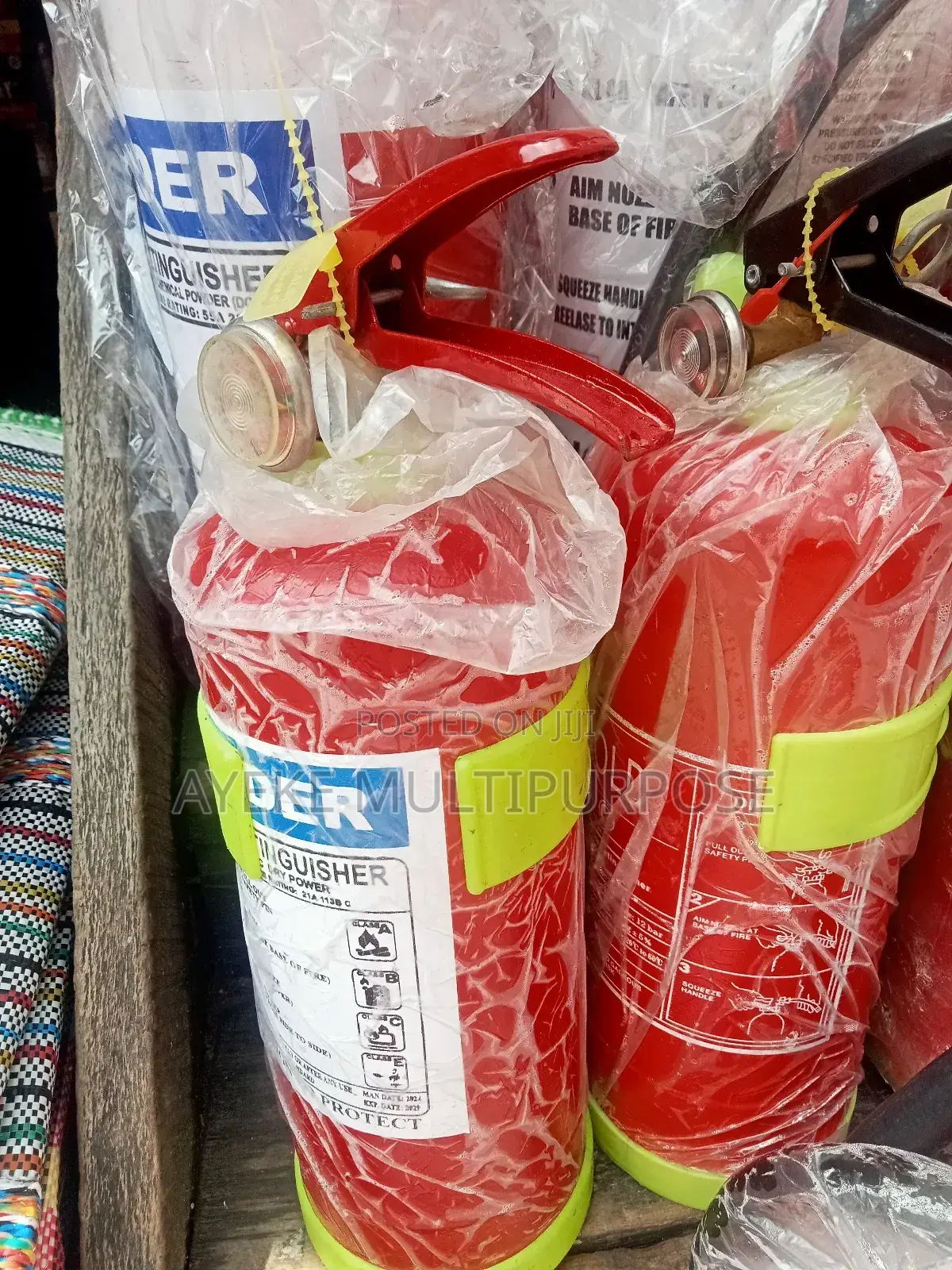 4kg Fire Extinguisher