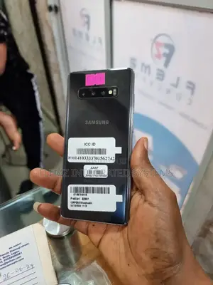 Samsung Galaxy S10 Plus 128 GB Black