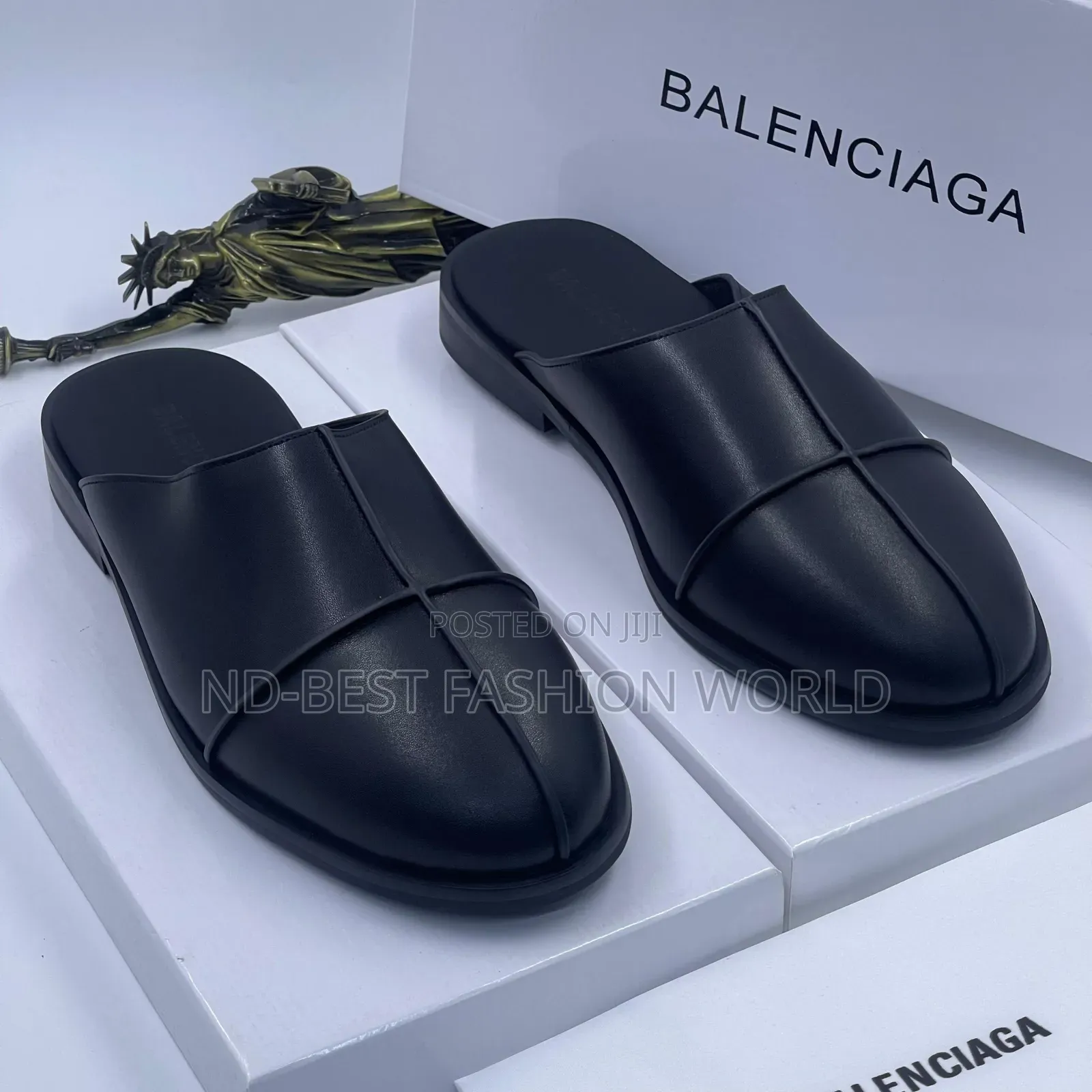 Pure Leather Half Shoe