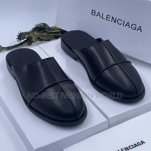Pure Leather Half Shoe