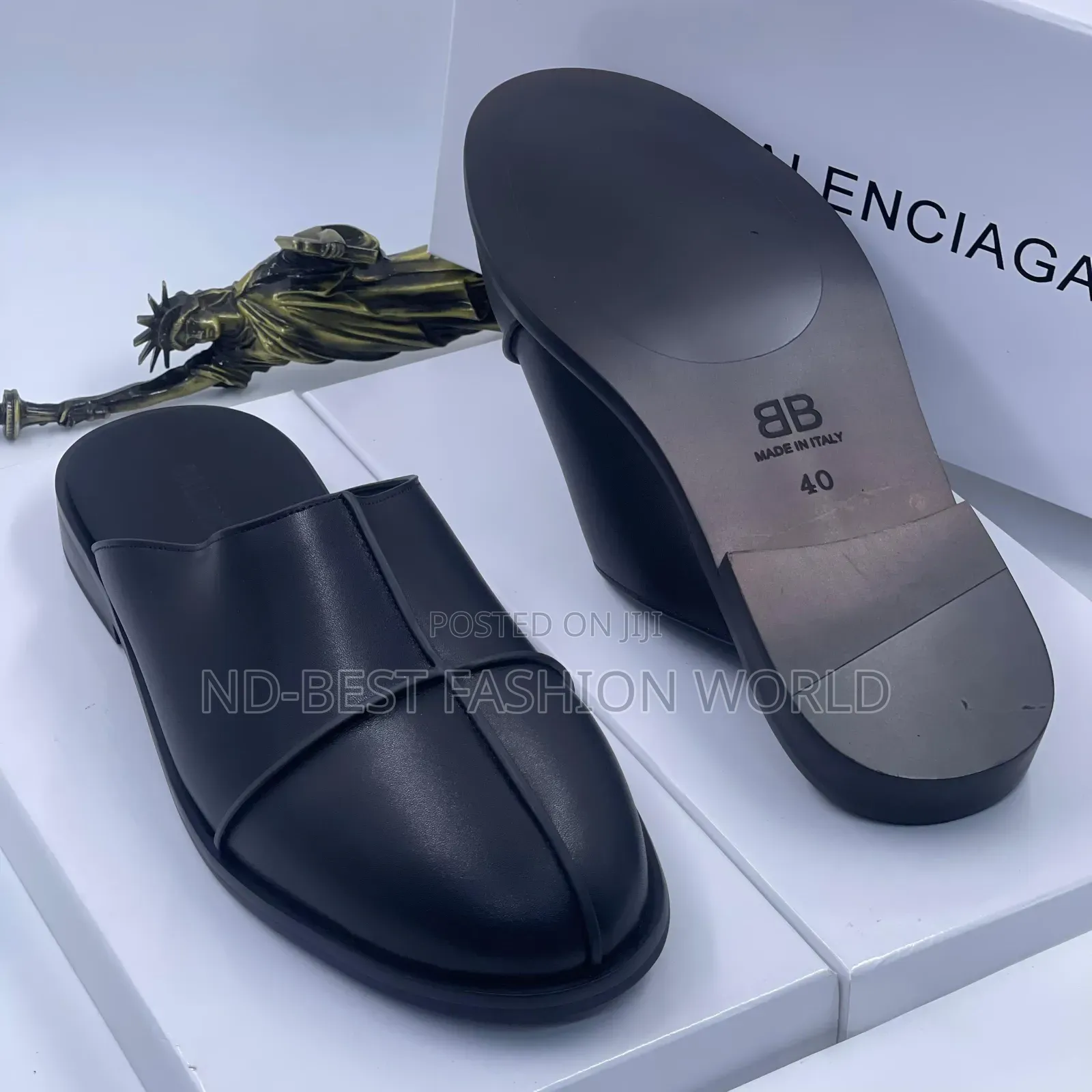 Pure Leather Half Shoe
