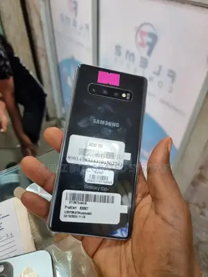 Samsung Galaxy S10 Plus 128 GB Black