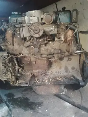 Nissan Bus H20 Engine