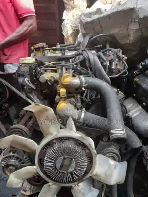 Mitsubishi Pajero Engine