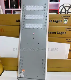 P2-60watts Felicity All in One Intergrated Solar Street Ligh