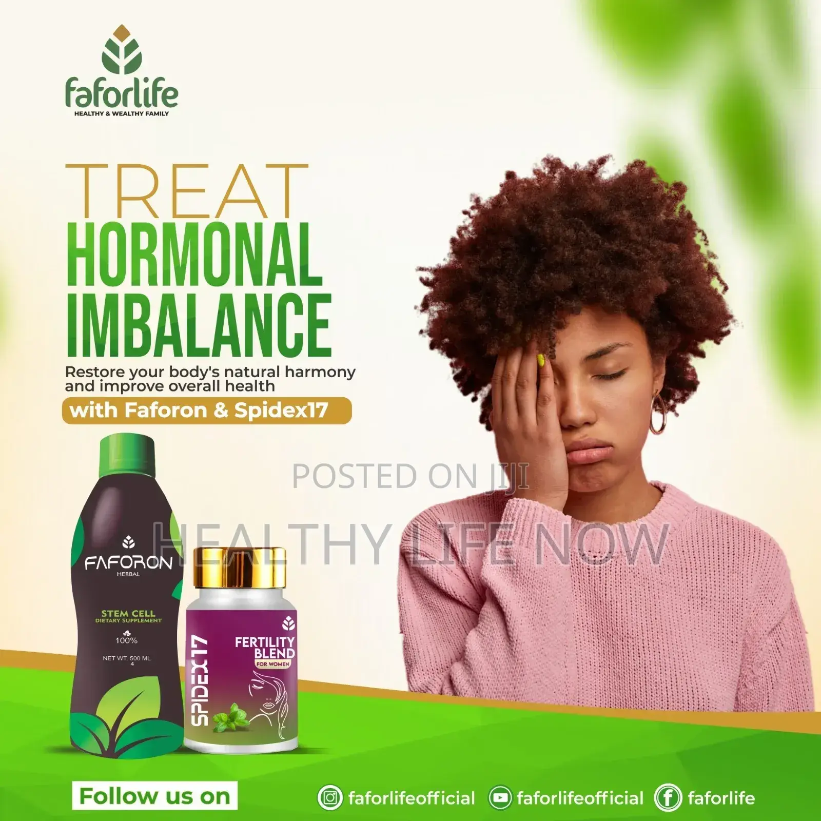 Treat Hormonal Imbalance Today