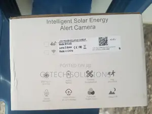 2.0mp Solarpowered Indoor 4g Sim Card CCTV Wireless Camera