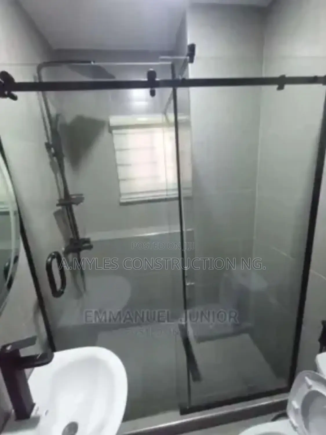 Sliding Shower Cubicles