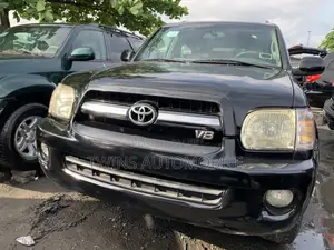 Toyota Sequoia 2006 Black