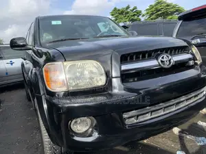 Toyota Sequoia 2006 Black