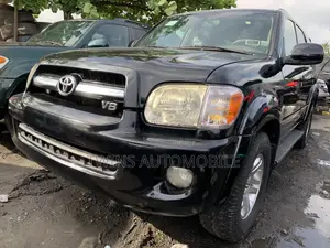 Toyota Sequoia 2006 Black
