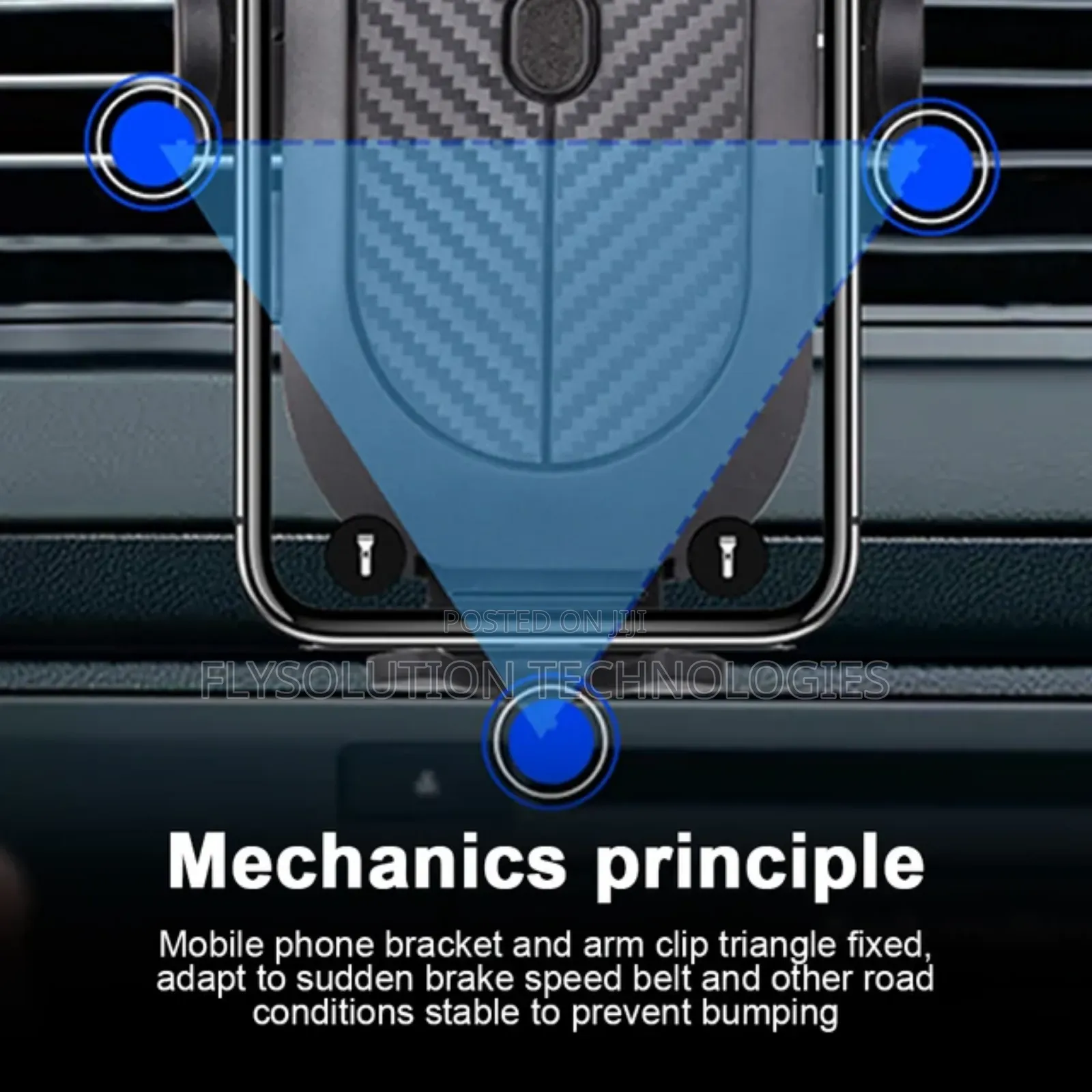 Car Telescopic Mobile Phone Holder