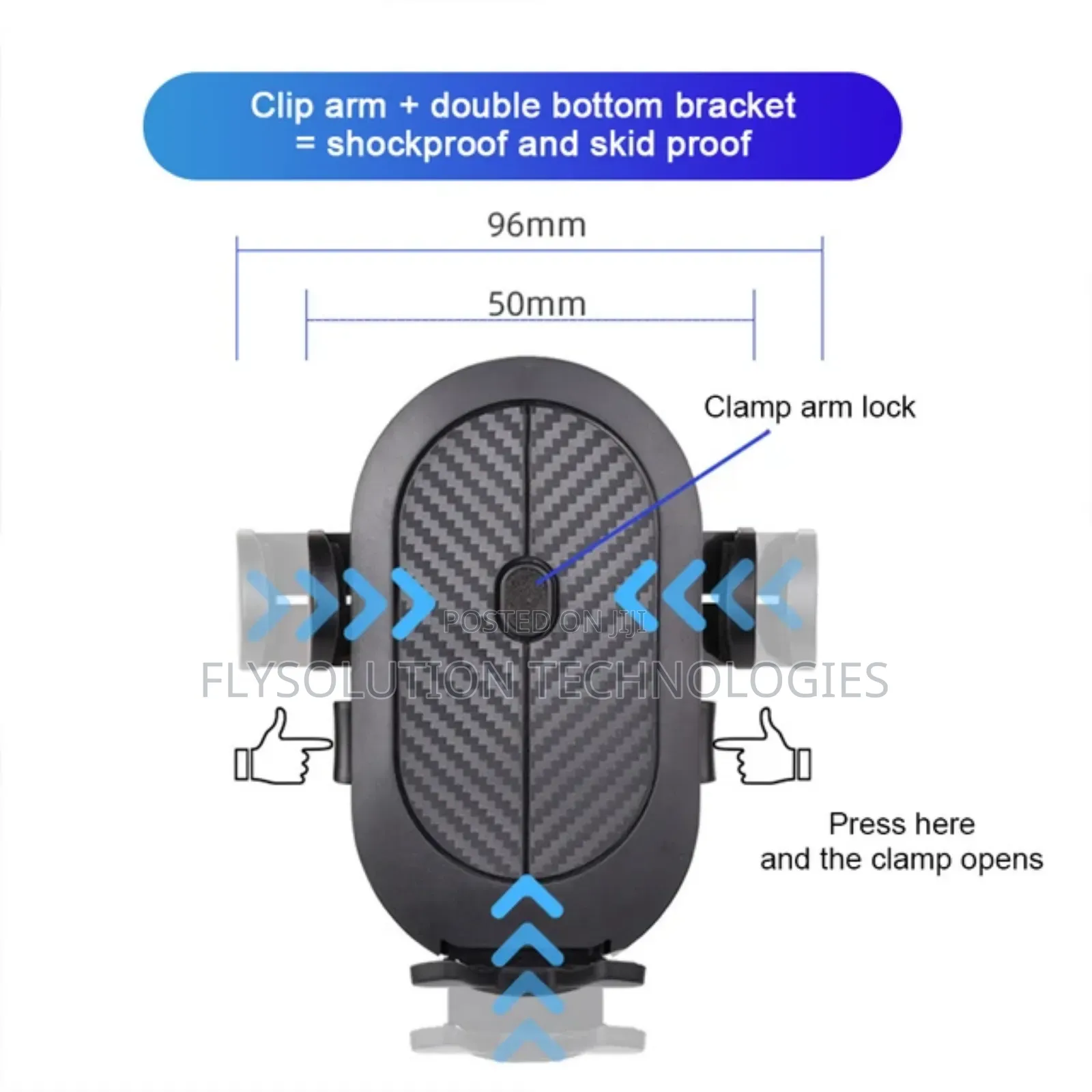 Car Telescopic Mobile Phone Holder
