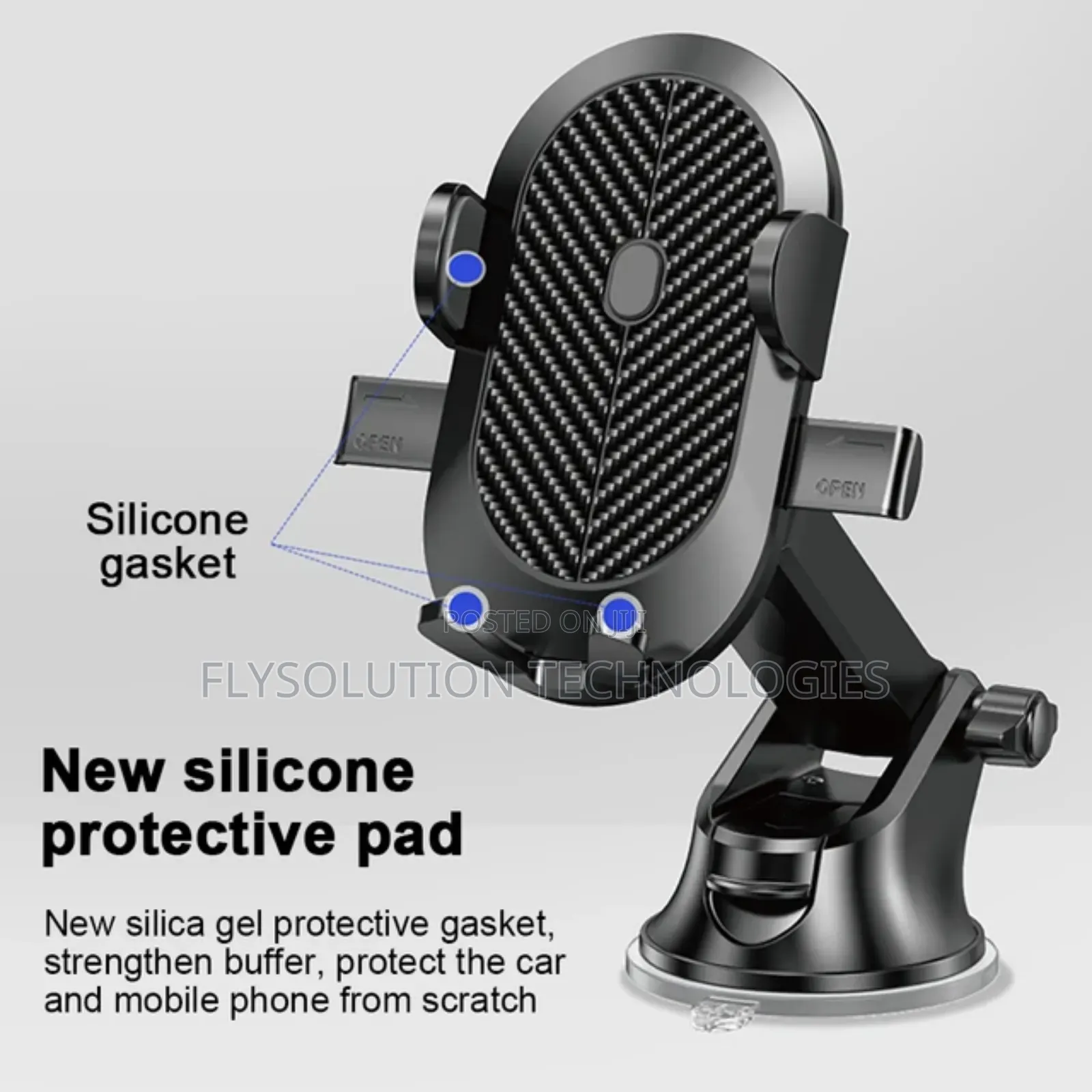 Car Telescopic Mobile Phone Holder