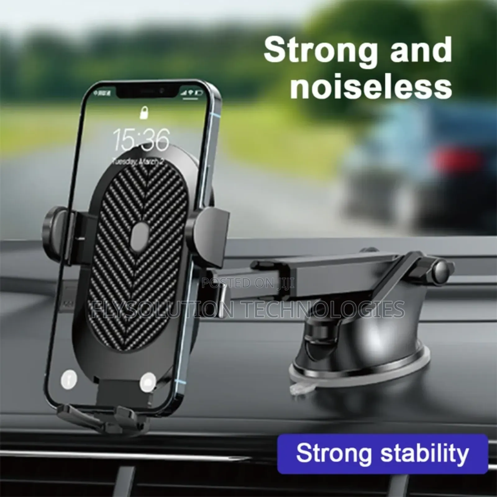 Car Telescopic Mobile Phone Holder