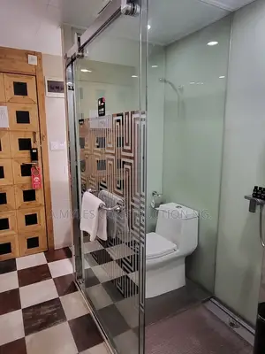 Shower Cubicles Hotel