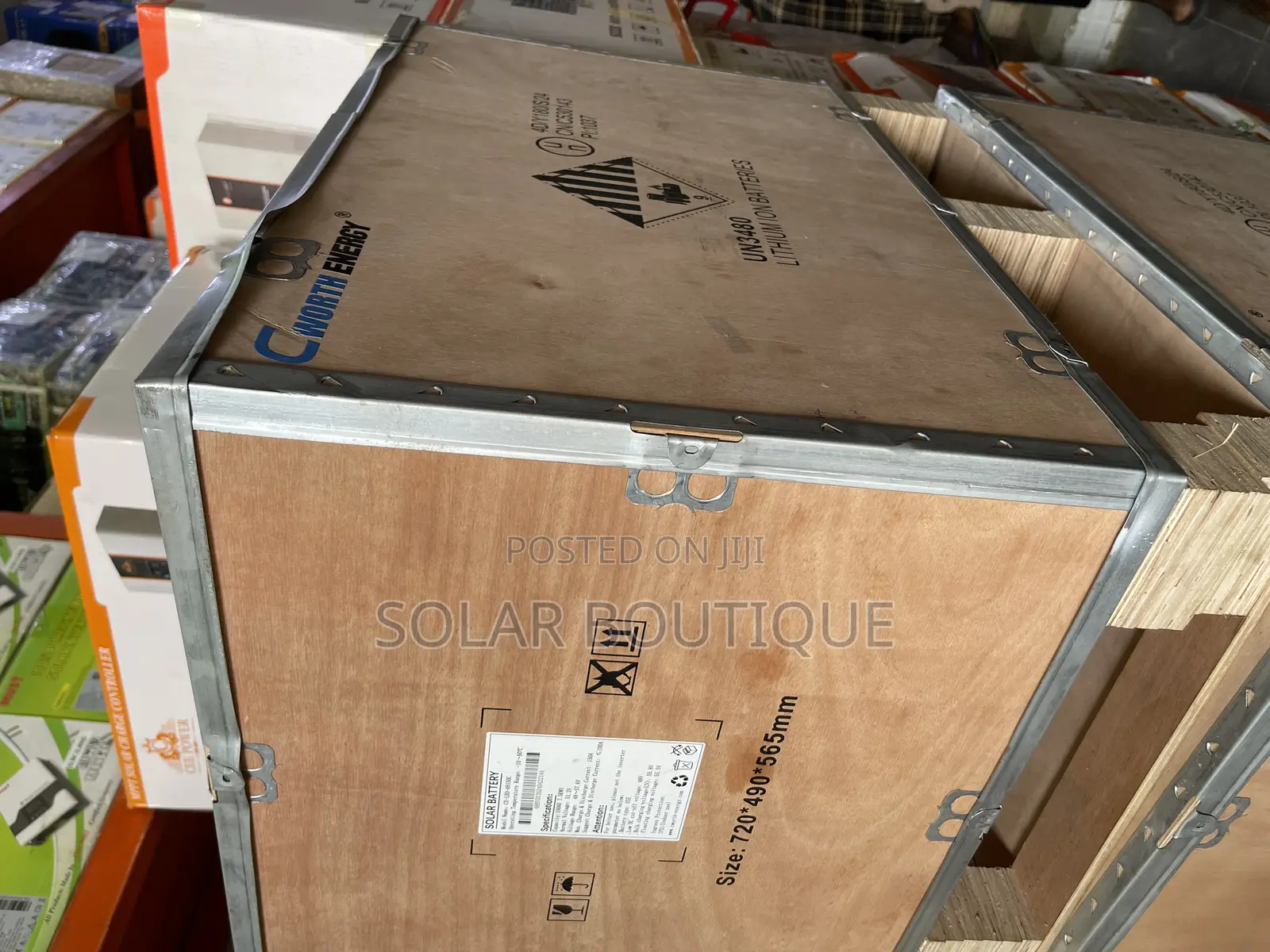 7.5kwh CWORTH Lithium Battery