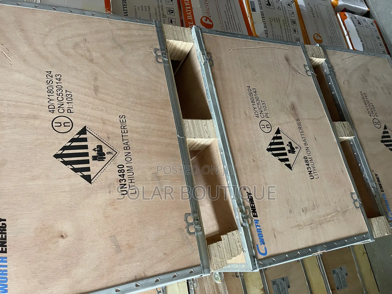 7.5kwh CWORTH Lithium Battery