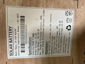 7.5kwh CWORTH Lithium Battery