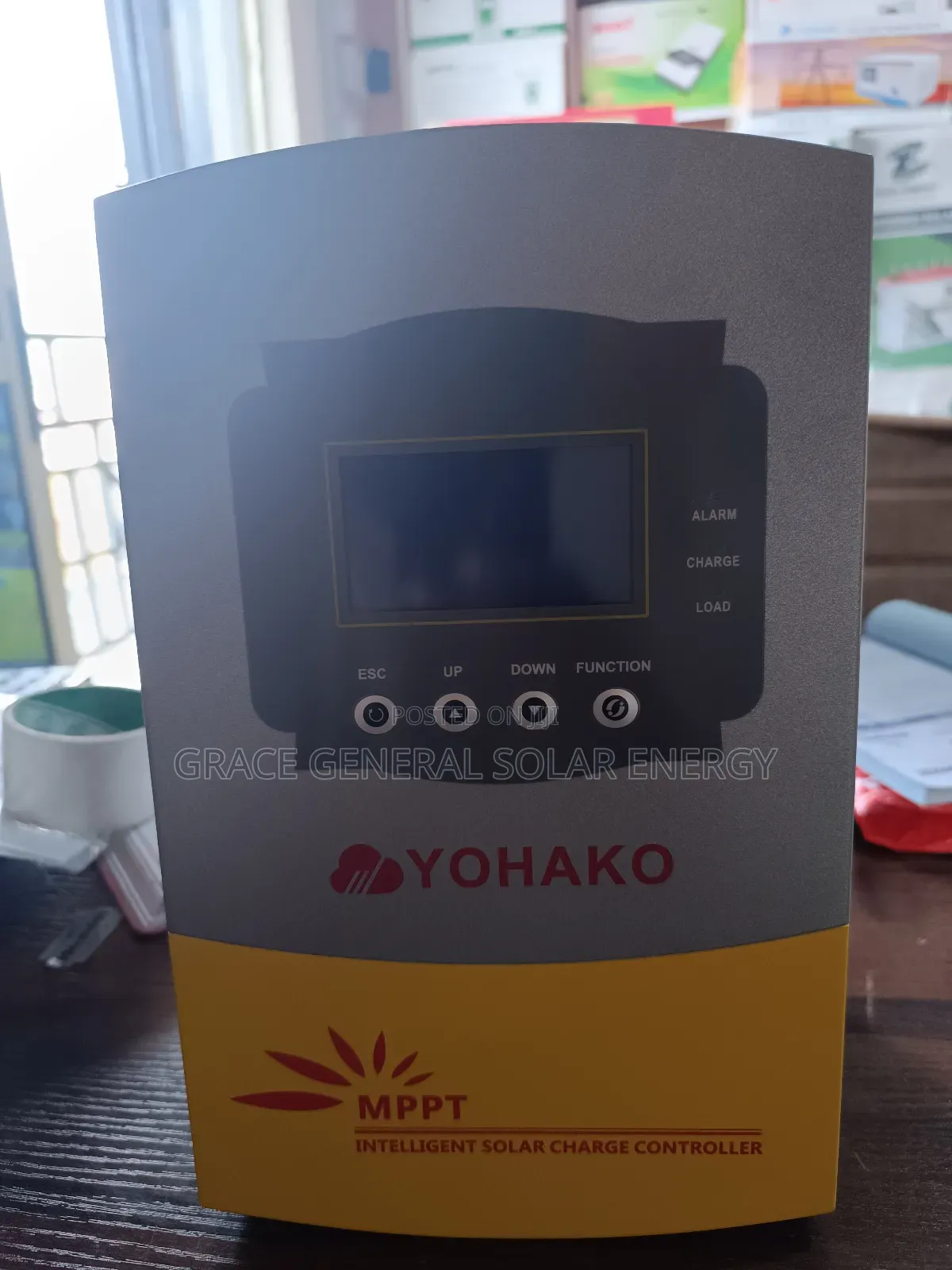 60A Yohako MPPT Charge Controller