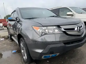 Acura MDX SUV 4dr AWD (3.7 6cyl 5A) 2008 Gray