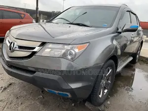 Acura MDX SUV 4dr AWD (3.7 6cyl 5A) 2008 Gray