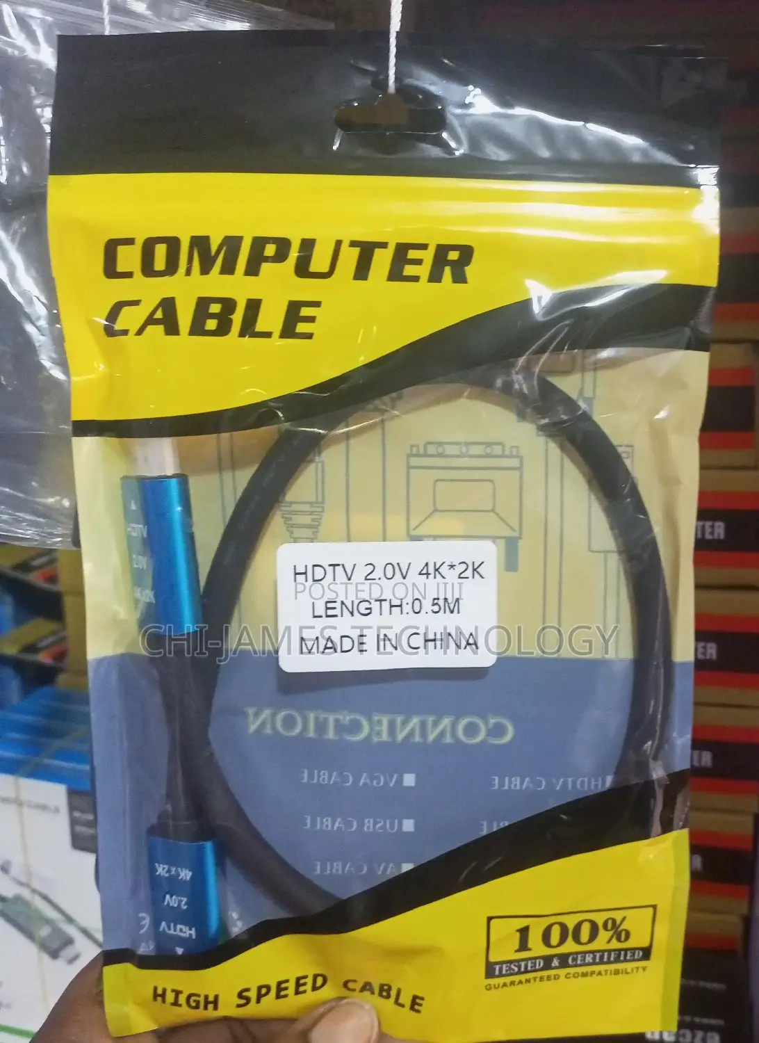 0.5meters HDMI Cable