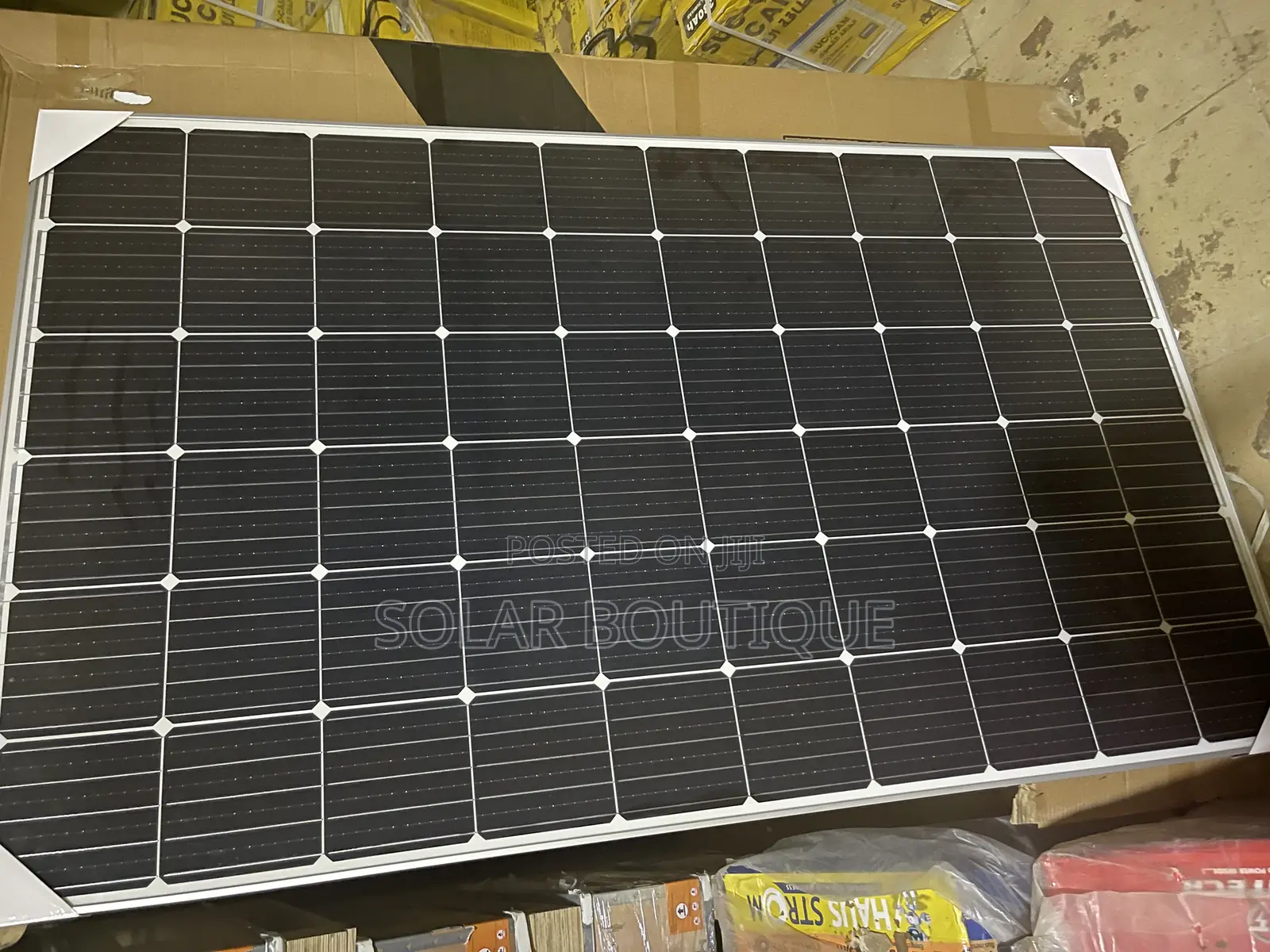 320w Maximum Power Solar Panel
